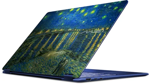 MSI wprowadza do sprzedaży limitowanego Prestiga 14 Flip AI+ inspirowanego van Goghiem