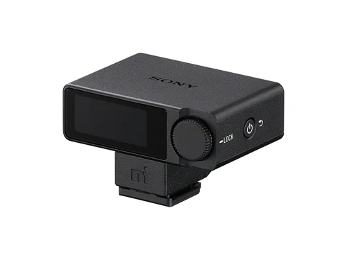 Sony prezentuje ECM-W5, bezprzewodowy zestaw mikrofonowy dla twórców wideo