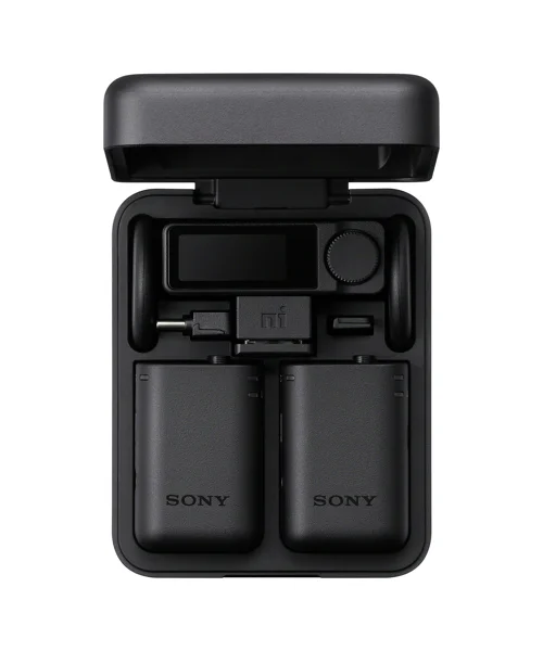 Sony prezentuje ECM-W5, bezprzewodowy zestaw mikrofonowy dla twórców wideo