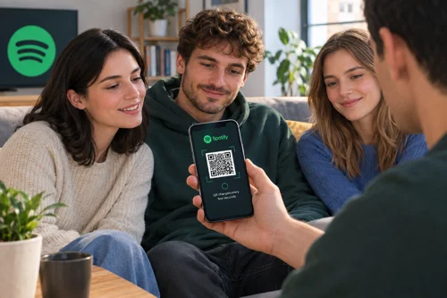 Spotify zaostrza zasady w Family. Kod QR ma potwierdzać wspólny adres