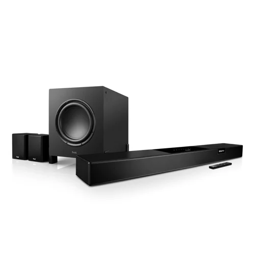 Teufel CINEBAR PRO 2 łączy Dolby Atmos, HDMI 2.1 i rozbudowę do 7.1.2