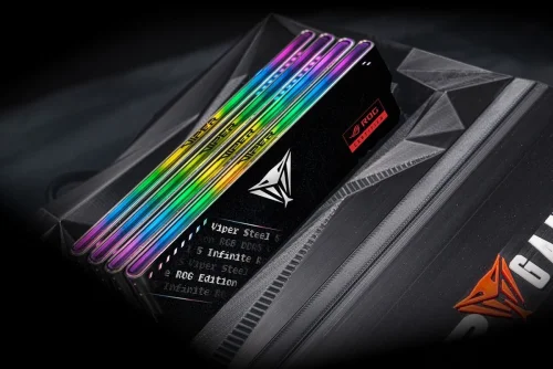 Patriot Viper Steel 5 Infinite RGB DDR5 ROG Edition
