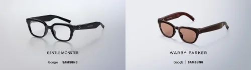 Inteligentne okulary Samsung przygotowane z Gentle Monster i Warby Parker
