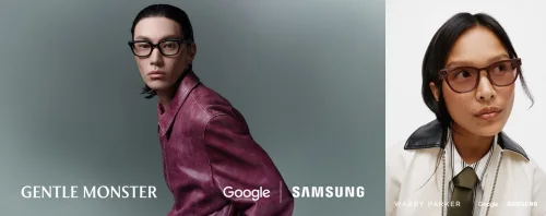 Inteligentne okulary Samsung stworzone z markami Gentle Monster i Warby Parker