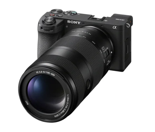 Sony FE 100–400 mm F5,6–8
