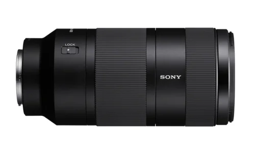 Sony FE 100–400 mm F5,6–8 OSS z przełącznikiem blokady zoomu