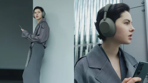 Rozmowa telefoniczna w słuchawkach Sony WH-1000XM6