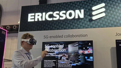 Ericsson restrukturyzacja Szwecja