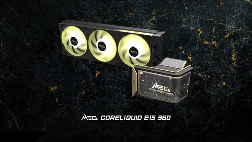 MSI MEG CORELIQUID E15 360 OLED 2K
