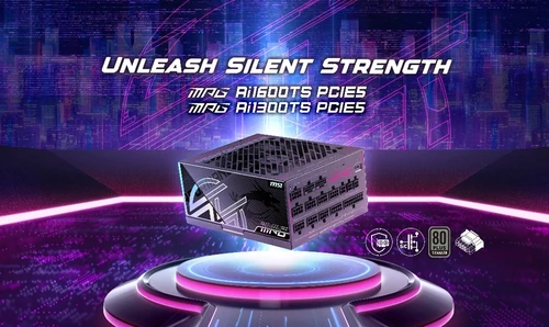 MSI MPG Ai1600TS PCIE5 MSI MPG Ai1300TS PCIE5 GPU Safeguard plus