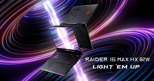 MSI Raider 16 Max HX B2W CES 2026