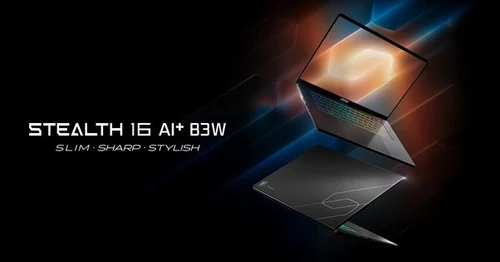 MSI Stealth 16 AI+ B3W CES 2026