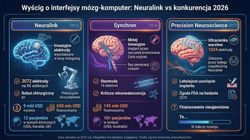 Neuralink robotyczne wszczepianie
