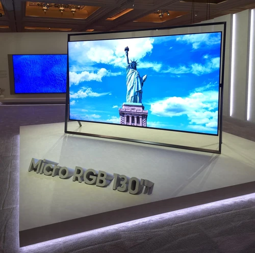 Samsung R95H Micro RGB 130 cali Timeless Frame