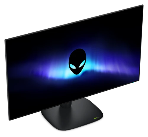 Alienware AW3226Q z ekranem OLED i podświetlanym logo Alienware