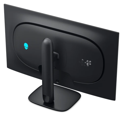 Alienware AW3226Q – tylna część monitora i podstawa
