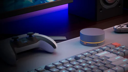 Fosi Audio VOL20 bezprzewodowe pokrętło multimedialne Bluetooth USB-C