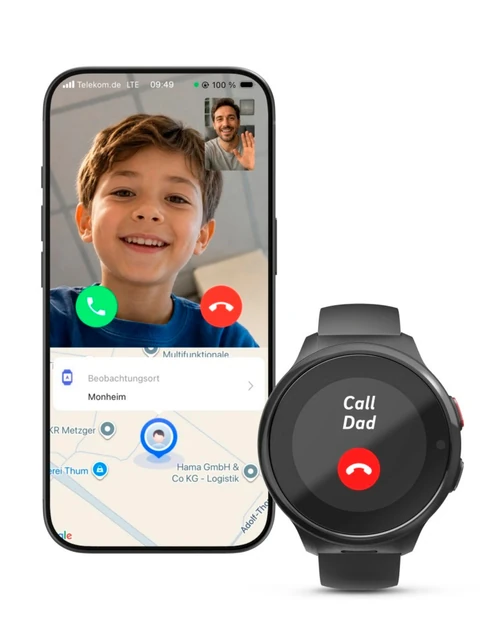 Hama Kids z GPS