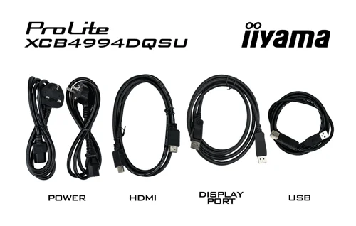 iiyama ProLite XCB4994DQSU-B1 łączy przestrzeń dwóch monitorów QHD w jednym ekranie iiyama ProLite XCB4994DQSU-B1 łączy przestrzeń dwóch monitorów QHD w jednym ekranie