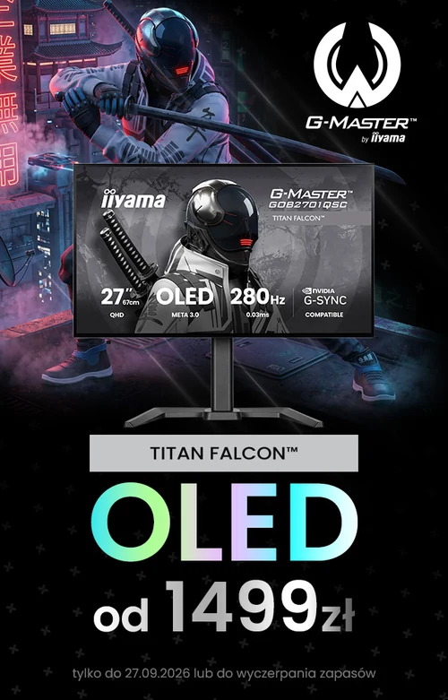 iiyama G-Master GOB2701QSC-B1 Titan Falcon 