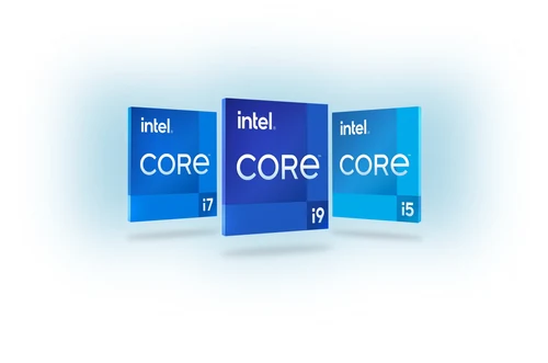 Opakowania procesorów Intel Core i5, i7 i i9 14. generacji — ilustracja poglądowa