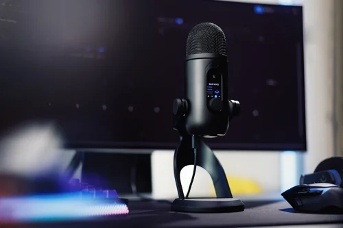 Logitech G pokazuje 15 nowych produktów. Na pierwszym planie Yeti 2