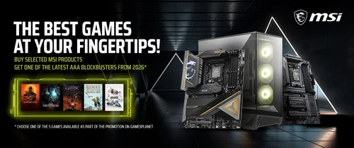 Promocja z Gamesplanet i MSI