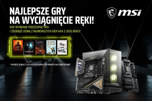 MSI – najlepsze gry na wyciągnięcie ręki w promocji Gamesplanet