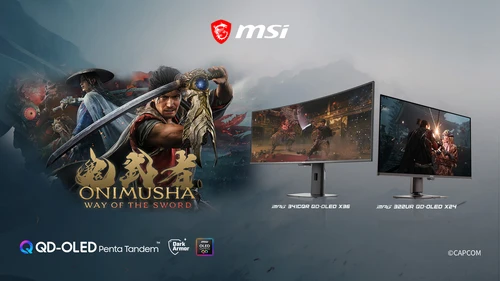 Promocja MSI QD-OLED z grą Onimusha Way of the Sword