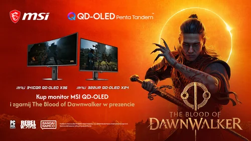 MSI rozdaje The Blood of Dawnwalker