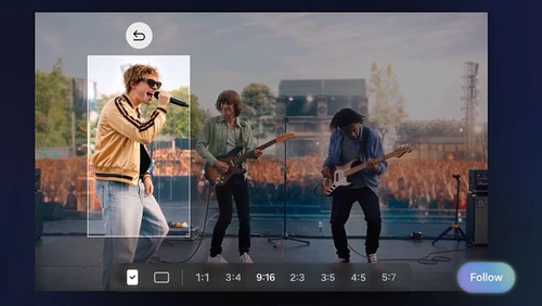 Samsung One UI 9 My FanCam w One UI 9 — wybór osoby do automatycznego kadrowania filmu