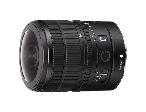Sony FE 8-14 mm F3.5 G oficjalne zdjęcie obiektywu