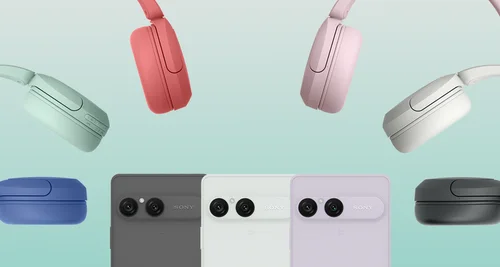 Sony Xperia 10 VIII z WH-CH530