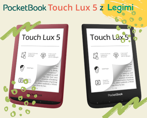Czytnik e-book PocketBook Touch Lux 5