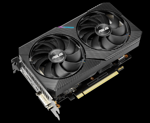 Karta graficzna Asus GeForce RTX 2060 Dual Mini OC