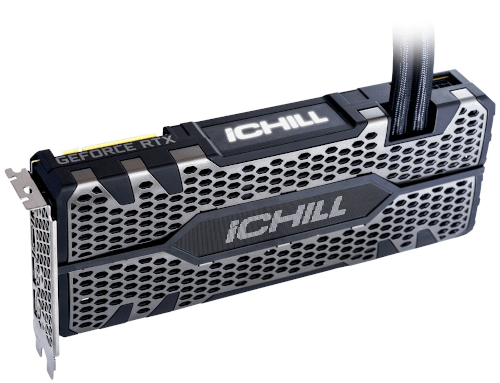 Karta graficzna Inno3D GeForce RTX 2070 Super iChill Black