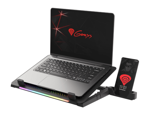 Podstawka chłodząca Genesis Oxid 450 RGB
