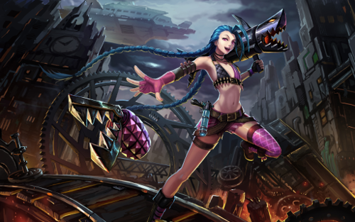 Jinx - strzelec (ADC)