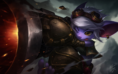 Tristana - strzelec (ADC)