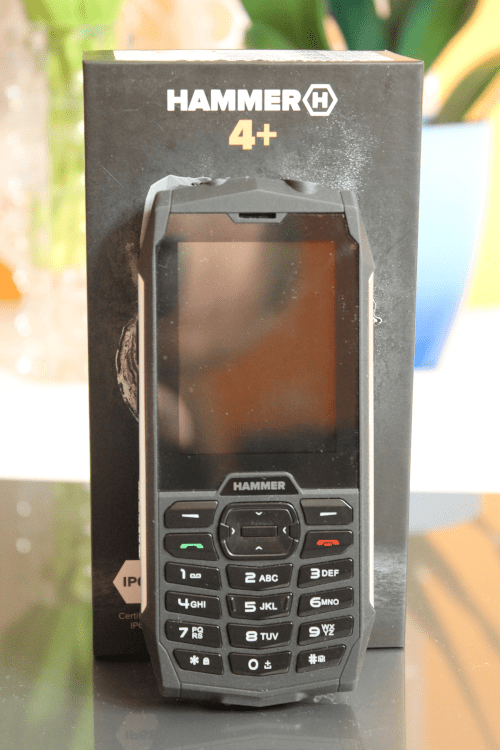 Telefon HAMMER 4+