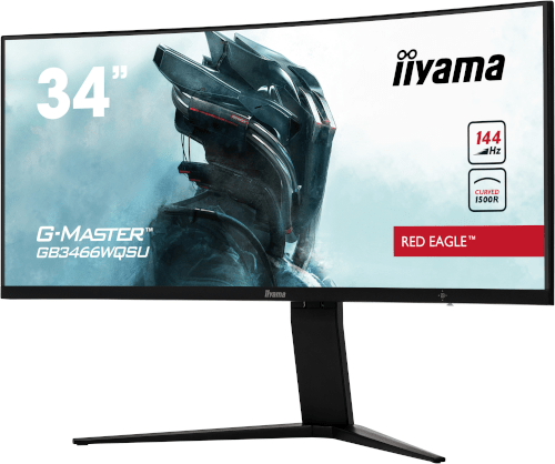 Monitor iiyama G-MASTER GB3466WQSU-B1 Red Eagle