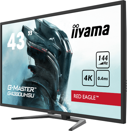 iiyama G-Master G4380UHSU-B1 Red Eagle