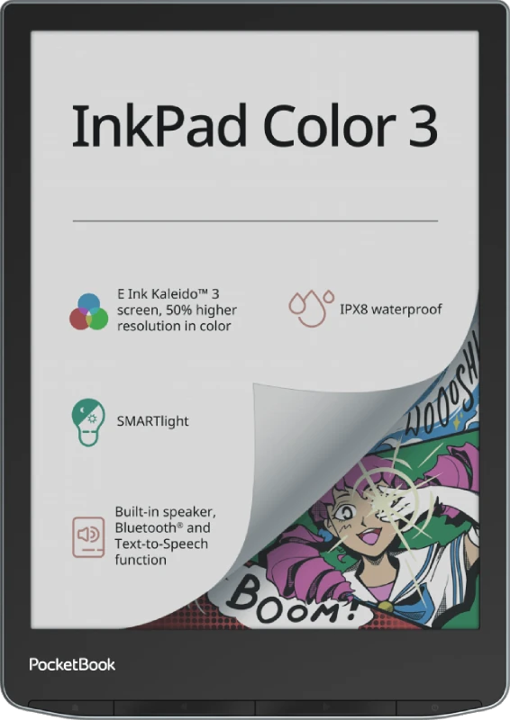 Czytnik ebook PocketBook InkPad Color 3 2