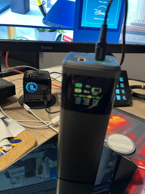 PowerBank Hama High Power 150 W 24000 mAh