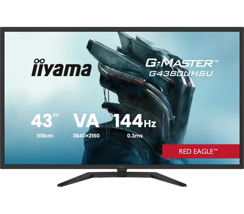 iiyama G-Master G4380UHSU-B2 Red Eagle