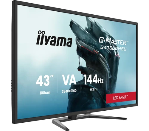 iiyama G-Master G4380UHSU-B2 Red Eagle