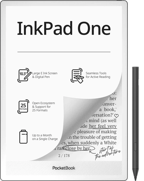 pocketbook inkpad one 2 500